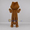 Custom Brown and Tan Lion Mascot Costume Adult Full Body Suit for Wildlife Events Custom Brown and Tan Lion Mascot Costume Adult Full Body Suit for Wildlife Events