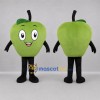 Custom Green Apple Mascot Costume Adult Full Body Suit for Food Festivals