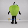 Custom Green Apple Mascot Costume Adult Full Body Suit for Food Festivals