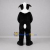 Custom Black and White Dog Mascot Costume Adult Full Body Suit for Pet Events Custom Black and White Dog Mascot Costume Adult Full Body Suit for Pet Events