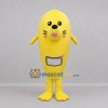 Custom Yellow Seal Mascot Costume Adult Full Body Suit for Ocean Events Custom Yellow Seal Mascot Costume Adult Full Body Suit for Ocean Events
