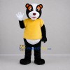 Custom Black and White Skunk Mascot Costume Adult Full Body Suit for Nature Events Custom Black and White Skunk Mascot Costume Adult Full Body Suit for Nature Events