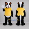 Custom Black and White Skunk Mascot Costume Adult Full Body Suit for Nature Events Custom Black and White Skunk Mascot Costume Adult Full Body Suit for Nature Events
