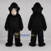 Custom Black Gorilla Mascot Costume Adult Full Body Suit for Wildlife Events Custom Black Gorilla Mascot Costume Adult Full Body Suit for Wildlife Events