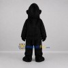 Custom Black Gorilla Mascot Costume Adult Full Body Suit for Wildlife Events Custom Black Gorilla Mascot Costume Adult Full Body Suit for Wildlife Events