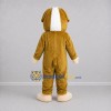 Custom Brown and White Dog Mascot Costume Adult Full Body Suit for Pet Events Custom Brown and White Dog Mascot Costume Adult Full Body Suit for Pet Events
