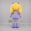 Custom Lavender and Blue Girl Mascot Costume Adult Full Body Suit for Birthday Parties Custom Lavender and Blue Girl Mascot Costume Adult Full Body Suit for Birthday Parties