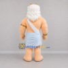 Custom White and Gold Sea God Mascot Costume Adult Full Body Suit for Ocean Events