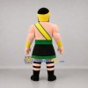 Custom Green and Yellow Warrior Mascot Costume Adult Full Body Suit for Sports Events