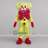 Custom Yellow and Green Clown Mascot Costume Adult Full Body Suit for Carnival Events