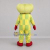 Custom Yellow and Green Clown Mascot Costume Adult Full Body Suit for Carnival Events