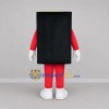Custom Black and Red Bible Book Mascot Costume Adult Full Body Suit for Church Events