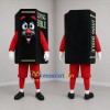 Custom Black and Red Bible Book Mascot Costume Adult Full Body Suit for Church Events