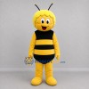 Custom Yellow and Black Bee Mascot Costume Adult Full Body Suit for Garden Events