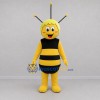 Custom Yellow and Black Bee Mascot Costume Adult Full Body Suit for Garden Events