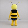 Custom Yellow and Black Bee Mascot Costume Adult Full Body Suit for Garden Events