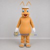 Custom Tan Insect Mascot Costume Adult Full Body Suit for Nature Events