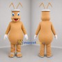Custom Tan Insect Mascot Costume Adult Full Body Suit for Nature Events