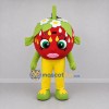 Custom Red and Green Strawberry Mascot Costume Adult Full Body Suit for Farmers Markets