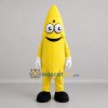 Custom Yellow Banana Mascot Costume Adult Full Body Suit for Fruit Promotions