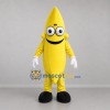 Custom Yellow Banana Mascot Costume Adult Full Body Suit for Fruit Promotions