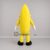 Custom Yellow Banana Mascot Costume Adult Full Body Suit for Fruit Promotions