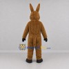 Custom Brown Donkey Mascot Costume Adult Full Body Suit for Farm Events