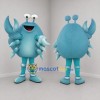 Custom Blue Crab Mascot Costume Adult Full Body Suit for Ocean Events