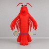 Custom Red Lobster Mascot Costume Adult Full Body Suit for Seafood Festivals