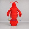 Custom Red Lobster Mascot Costume Adult Full Body Suit for Seafood Festivals