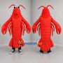 Custom Red Lobster Mascot Costume Adult Full Body Suit for Seafood Festivals