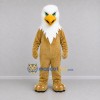 Custom Brown and White Eagle Mascot Costume Adult Full Body Suit for Sports Events