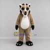 Custom Brown and Black Badger Mascot Costume Adult Full Body Suit for Wildlife Events