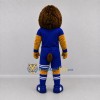 Custom Brown and Blue Lion Mascot Costume Adult Full Body Suit for Soccer Games