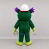 Custom Green and Purple Monster Mascot Costume Adult Full Body Suit for Birthday Parties
