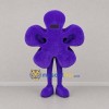 Custom Purple Flower Mascot Costume Adult Full Body Suit for Spring Events