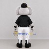 Custom Gray and Black Elephant Mascot Costume Adult Full Body Suit for Baseball Games