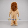 Custom Tan and Brown Lion Mascot Costume Adult Full Body Suit for Summer Events