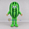 Custom Green Watermelon Mascot Costume Adult Full Body Suit for Farmers Markets