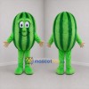 Custom Green Watermelon Mascot Costume Adult Full Body Suit for Farmers Markets