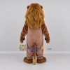 Custom Brown Lion Mascot Costume Adult Full Body Suit for Wildlife Events