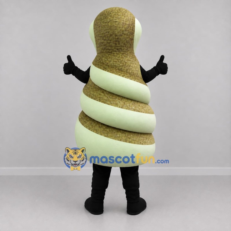 Custom Green Snake Mascot Costume Adult Full Body Suit for Zoo Events