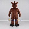 Custom Brown Boar Mascot Costume Adult Full Body Suit for Sports Events