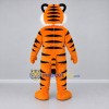 Custom Orange and Black Tiger Mascot Costume Adult Full Body Suit for School Events