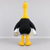 Custom Black and Yellow Ostrich Mascot Costume Adult Full Body Suit for Zoo Events