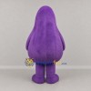 Custom Purple Monster Mascot Costume Adult Full Body Suit for Birthday Parties