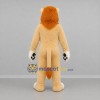 Custom Tan and Orange Lion Mascot Costume Adult Full Body Suit for Zoo Events