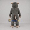 Custom Gray Rat Mascot Costume Adult Full Body Suit for School Events Custom Gray Rat Mascot Costume Adult Full Body Suit for School Events