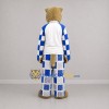 Custom Tan and Blue Wildcat Mascot Costume Adult Full Body Suit for Sports Events