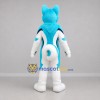 Custom Blue and White Canine Mascot Costume Adult Full Body Suit for Cosplay Events